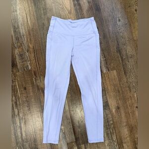 Lilac workout leggings